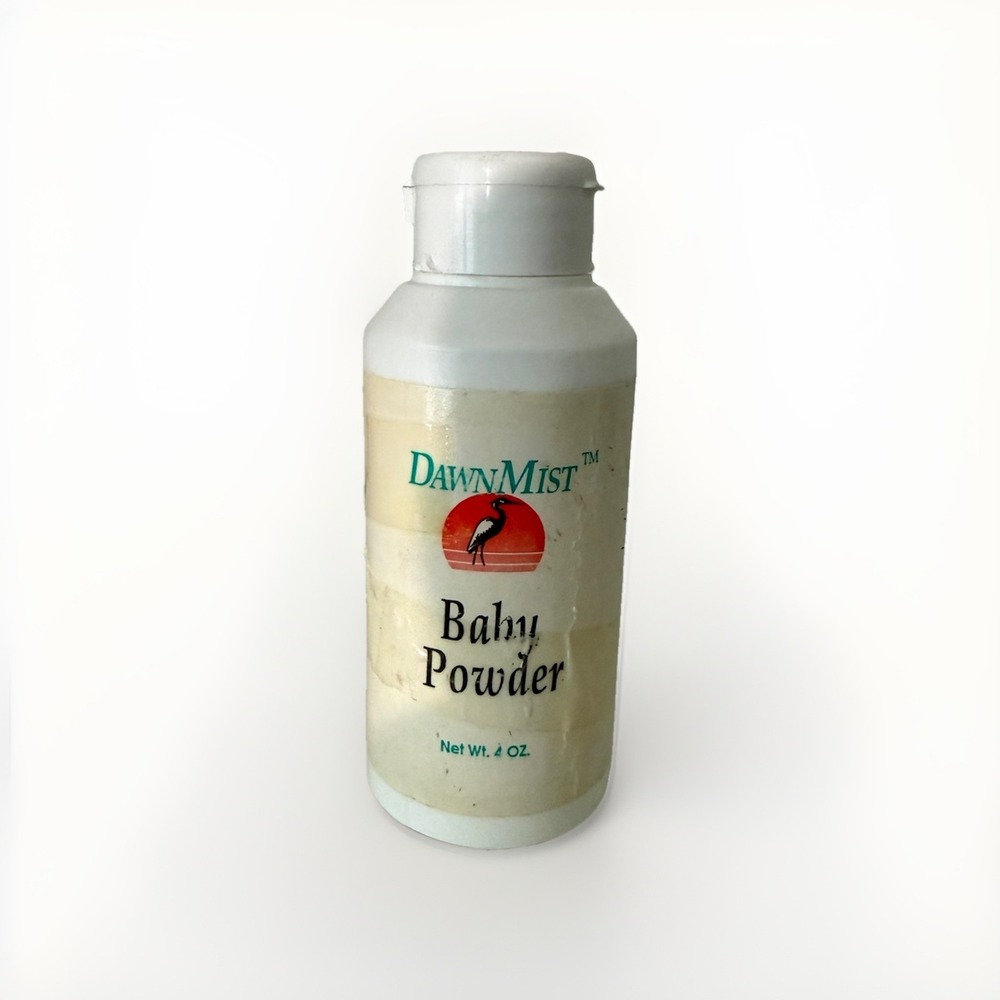 Dawn Mist Baby‎ Powder With Talc 4 Oz